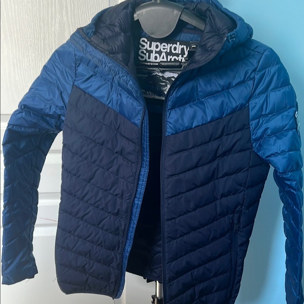 Superdry Two-Tone Quilted Jacket